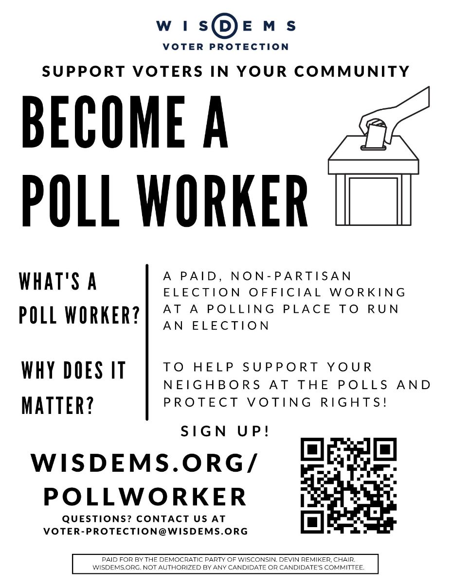 Become a Poll Worker