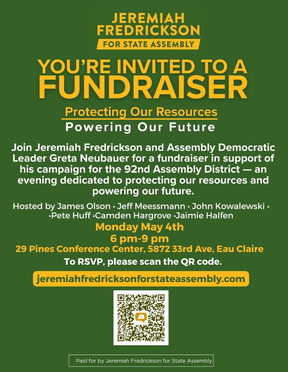 Fundraiser May 4
