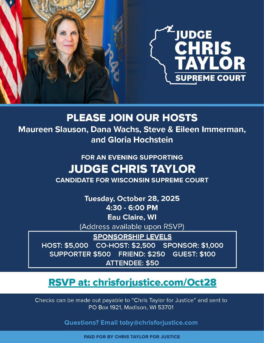 Meet Judge Chris Taylor Tue Oct 28