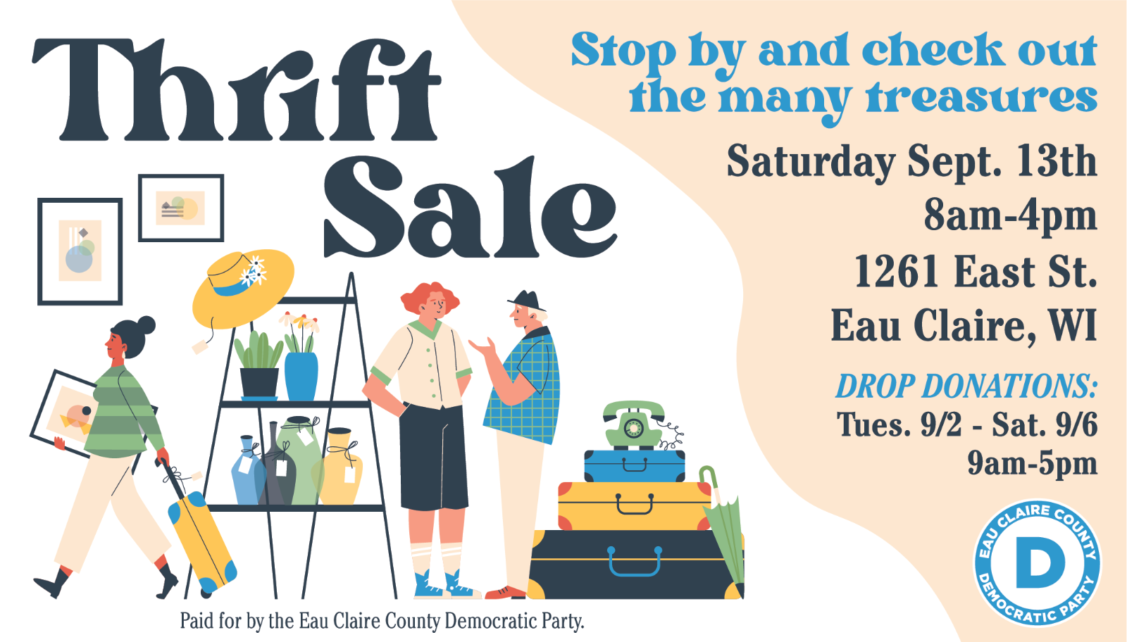 2025 Annual ECCD Thrift Sale